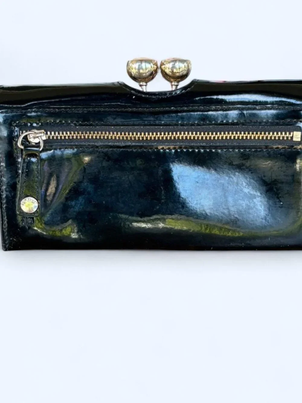 Used Ted Baker wallet clutch, some wear